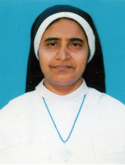 1.Sr Mercy Nedumpuram